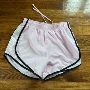 Nike pink athletic shorts
